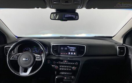 KIA Sportage IV рестайлинг, 2020 год, 2 450 000 рублей, 13 фотография