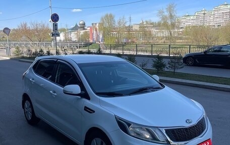 KIA Rio III рестайлинг, 2014 год, 990 000 рублей, 2 фотография