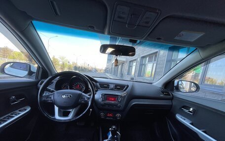KIA Rio III рестайлинг, 2014 год, 990 000 рублей, 6 фотография