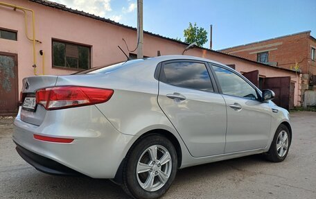 KIA Rio III рестайлинг, 2016 год, 890 000 рублей, 5 фотография