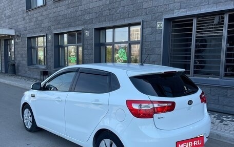 KIA Rio III рестайлинг, 2014 год, 990 000 рублей, 5 фотография