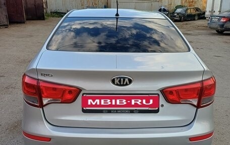 KIA Rio III рестайлинг, 2016 год, 890 000 рублей, 4 фотография
