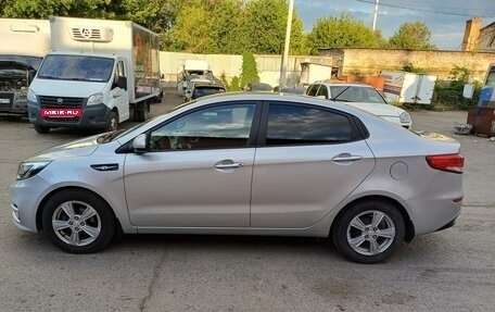 KIA Rio III рестайлинг, 2016 год, 890 000 рублей, 6 фотография