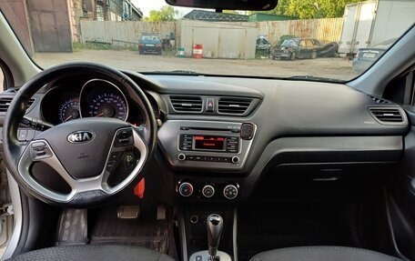 KIA Rio III рестайлинг, 2016 год, 890 000 рублей, 12 фотография