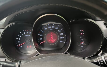KIA Rio III рестайлинг, 2017 год, 1 000 000 рублей, 2 фотография