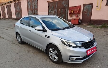 KIA Rio III рестайлинг, 2016 год, 890 000 рублей, 9 фотография