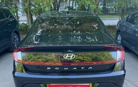 Hyundai Sonata VIII, 2019 год, 2 800 000 рублей, 2 фотография