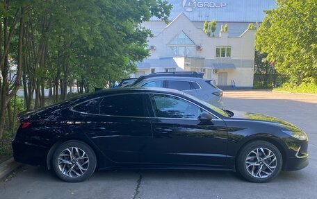 Hyundai Sonata VIII, 2019 год, 2 800 000 рублей, 6 фотография