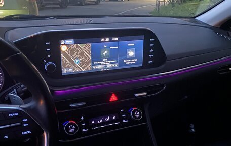 Hyundai Sonata VIII, 2019 год, 2 800 000 рублей, 7 фотография