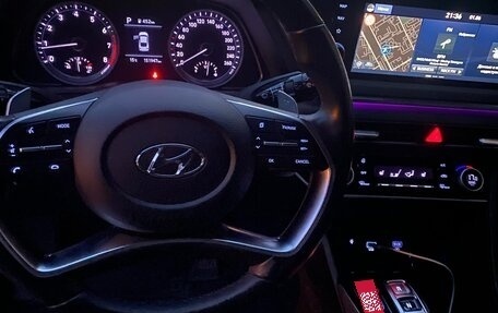 Hyundai Sonata VIII, 2019 год, 2 800 000 рублей, 8 фотография