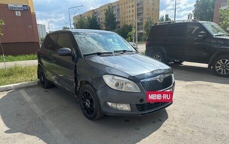 Skoda Fabia II, 2010 год, 500 000 рублей, 3 фотография