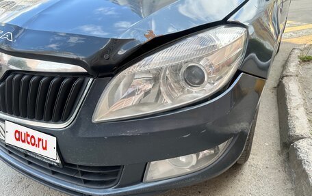 Skoda Fabia II, 2010 год, 500 000 рублей, 16 фотография