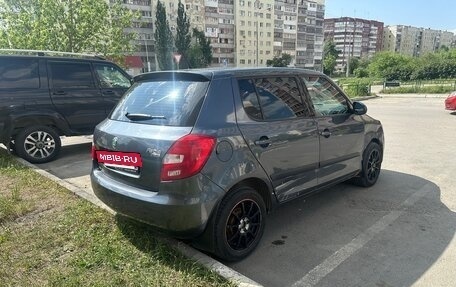 Skoda Fabia II, 2010 год, 500 000 рублей, 5 фотография
