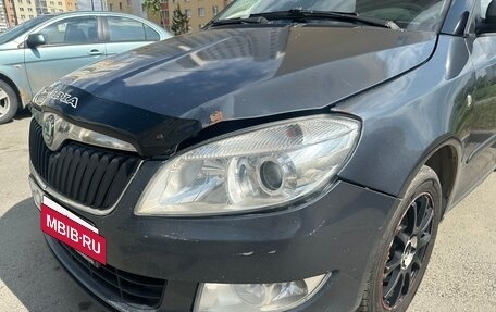Skoda Fabia II, 2010 год, 500 000 рублей, 15 фотография