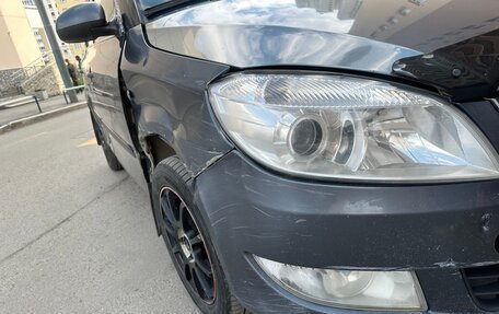 Skoda Fabia II, 2010 год, 500 000 рублей, 21 фотография