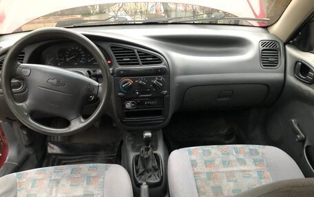 Chevrolet Lanos I, 2005 год, 215 000 рублей, 8 фотография