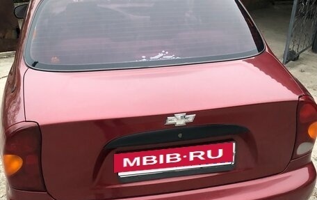 Chevrolet Lanos I, 2005 год, 215 000 рублей, 4 фотография