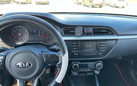 KIA Rio IV, 2019 год, 1 400 000 рублей, 8 фотография
