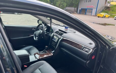 Toyota Camry, 2015 год, 2 190 000 рублей, 7 фотография