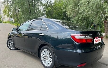 Toyota Camry, 2015 год, 2 190 000 рублей, 3 фотография