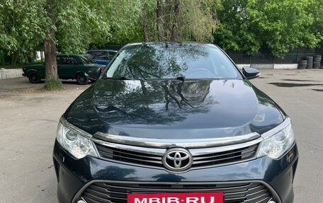Toyota Camry, 2015 год, 2 190 000 рублей, 9 фотография