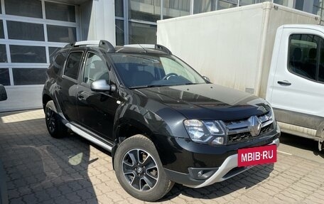 Renault Duster I рестайлинг, 2017 год, 1 499 000 рублей, 4 фотография