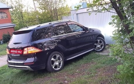 Mercedes-Benz M-Класс, 2013 год, 2 500 000 рублей, 12 фотография