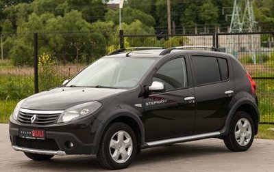 Renault Sandero I, 2012 год, 695 000 рублей, 1 фотография