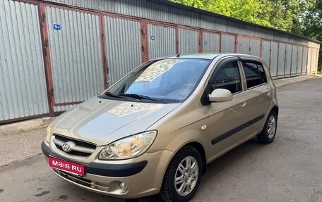 Hyundai Getz I рестайлинг, 2008 год, 490 000 рублей, 1 фотография
