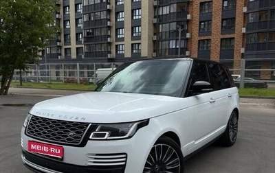 Land Rover Range Rover IV рестайлинг, 2020 год, 8 490 000 рублей, 1 фотография