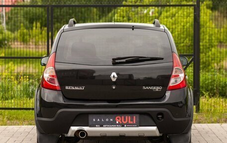 Renault Sandero I, 2012 год, 695 000 рублей, 9 фотография