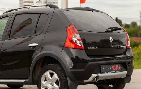 Renault Sandero I, 2012 год, 695 000 рублей, 14 фотография