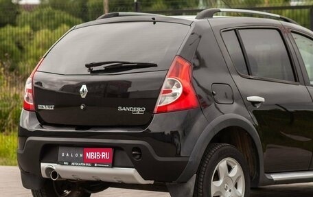 Renault Sandero I, 2012 год, 695 000 рублей, 13 фотография