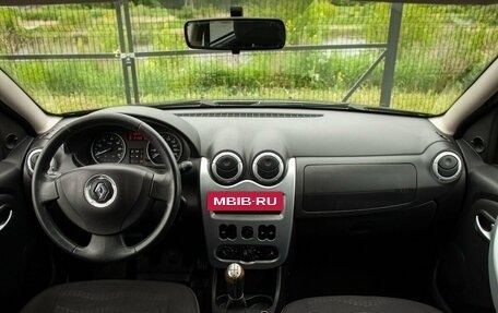 Renault Sandero I, 2012 год, 695 000 рублей, 21 фотография