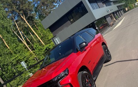 Chevrolet Tahoe IV, 2021 год, 7 600 000 рублей, 3 фотография