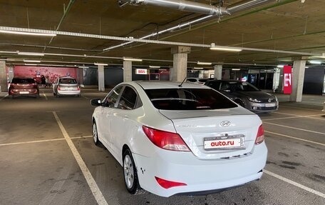 Hyundai Solaris II рестайлинг, 2015 год, 700 000 рублей, 6 фотография