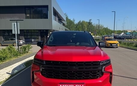 Chevrolet Tahoe IV, 2021 год, 7 600 000 рублей, 2 фотография