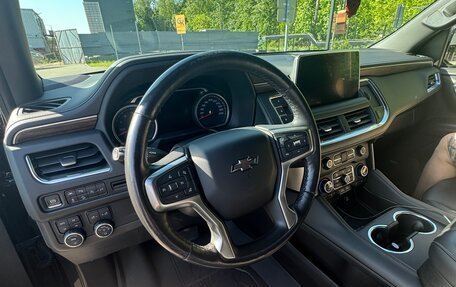 Chevrolet Tahoe IV, 2021 год, 7 600 000 рублей, 9 фотография