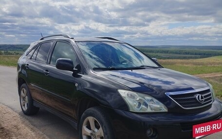 Lexus RX II рестайлинг, 2007 год, 1 500 000 рублей, 3 фотография