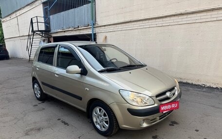 Hyundai Getz I рестайлинг, 2008 год, 490 000 рублей, 3 фотография