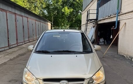Hyundai Getz I рестайлинг, 2008 год, 490 000 рублей, 2 фотография