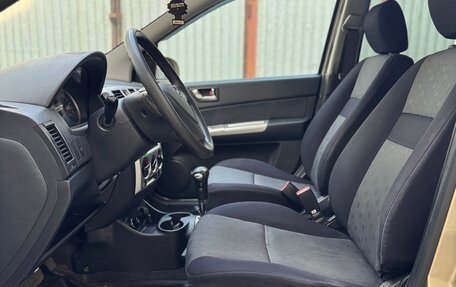 Hyundai Getz I рестайлинг, 2008 год, 490 000 рублей, 10 фотография