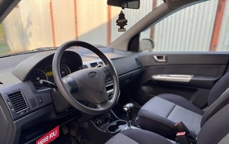 Hyundai Getz I рестайлинг, 2008 год, 490 000 рублей, 9 фотография