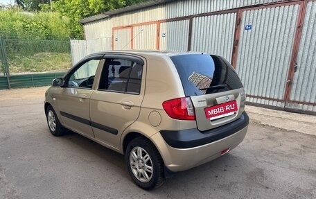 Hyundai Getz I рестайлинг, 2008 год, 490 000 рублей, 6 фотография