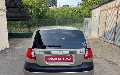 Hyundai Getz I рестайлинг, 2008 год, 490 000 рублей, 5 фотография