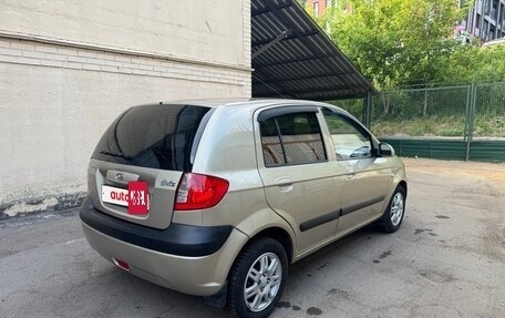 Hyundai Getz I рестайлинг, 2008 год, 490 000 рублей, 4 фотография