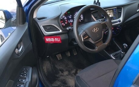 Hyundai Solaris II рестайлинг, 2018 год, 850 000 рублей, 6 фотография