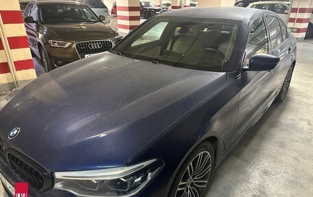 BMW 5 серия, 2017 год, 4 200 000 рублей, 3 фотография
