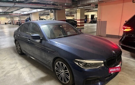 BMW 5 серия, 2017 год, 4 200 000 рублей, 6 фотография