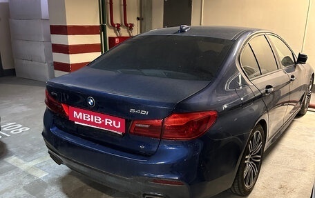 BMW 5 серия, 2017 год, 4 200 000 рублей, 5 фотография